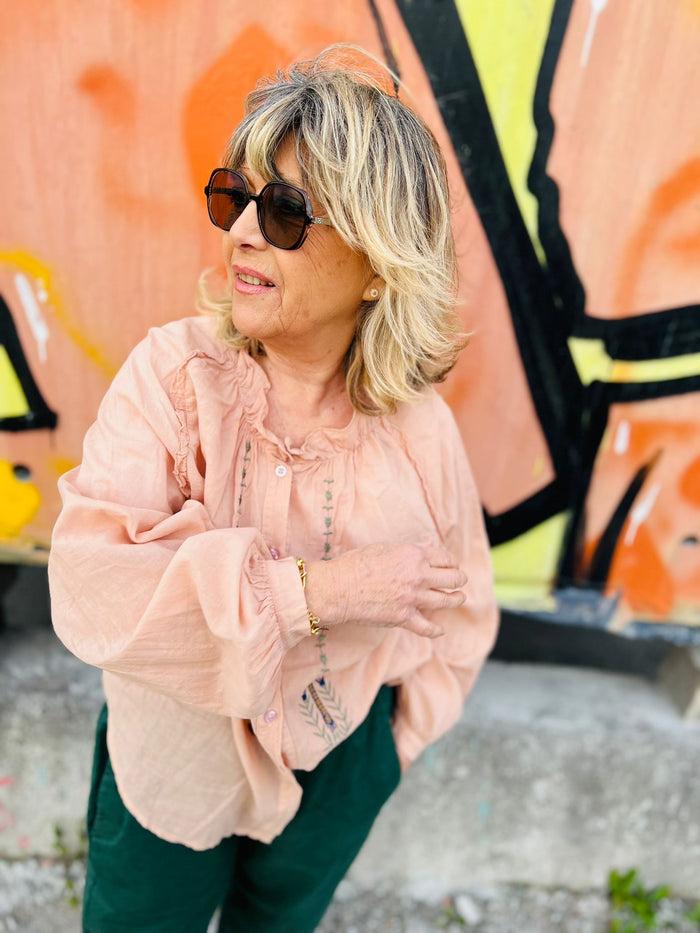 Les Bohémiennes Chemisier HARRIET By Johanna