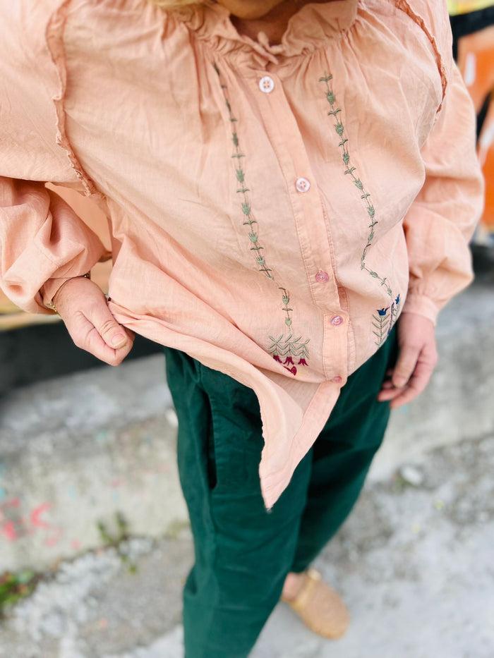 Les Bohémiennes Chemisier HARRIET By Johanna