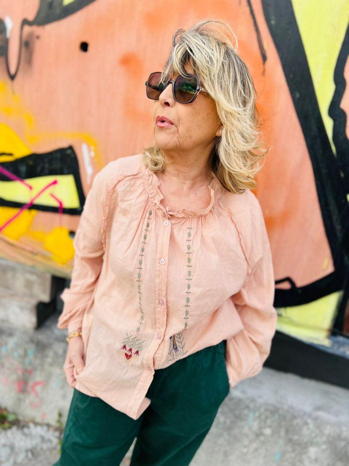 les bohémiennes Chemisier HARRIET by Johanna