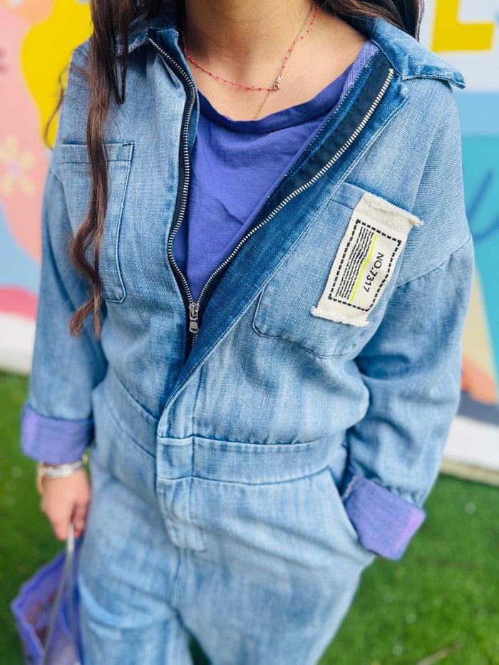 Les Bohémiennes Combi Ginger Violette By Banditas