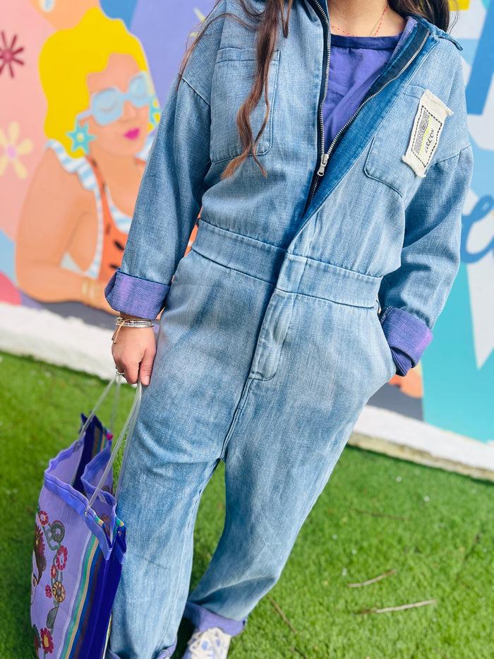 Les Bohémiennes Combi Ginger Violette By Banditas