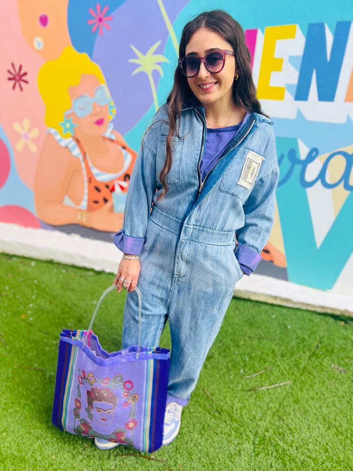 Les Bohémiennes Combi Ginger Violette By Banditas