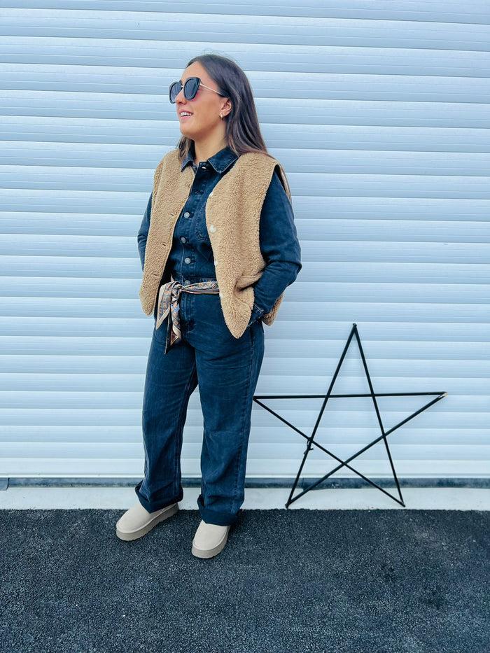 Les Bohémiennes Combinaison GALUPA Gris