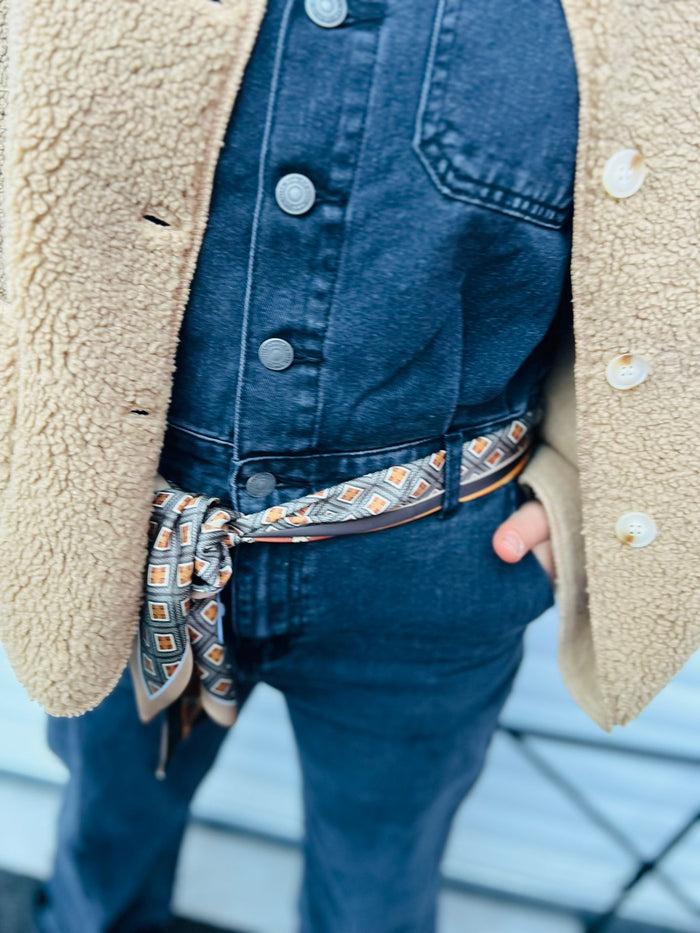 Les Bohémiennes Combinaison GALUPA Gris