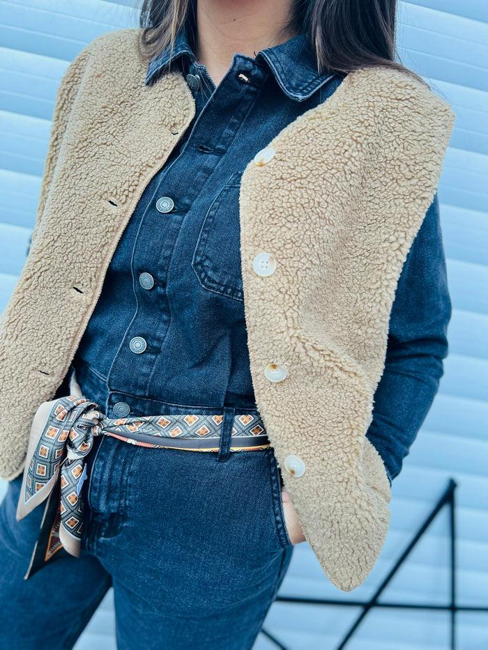 Les Bohémiennes Combinaison GALUPA Gris