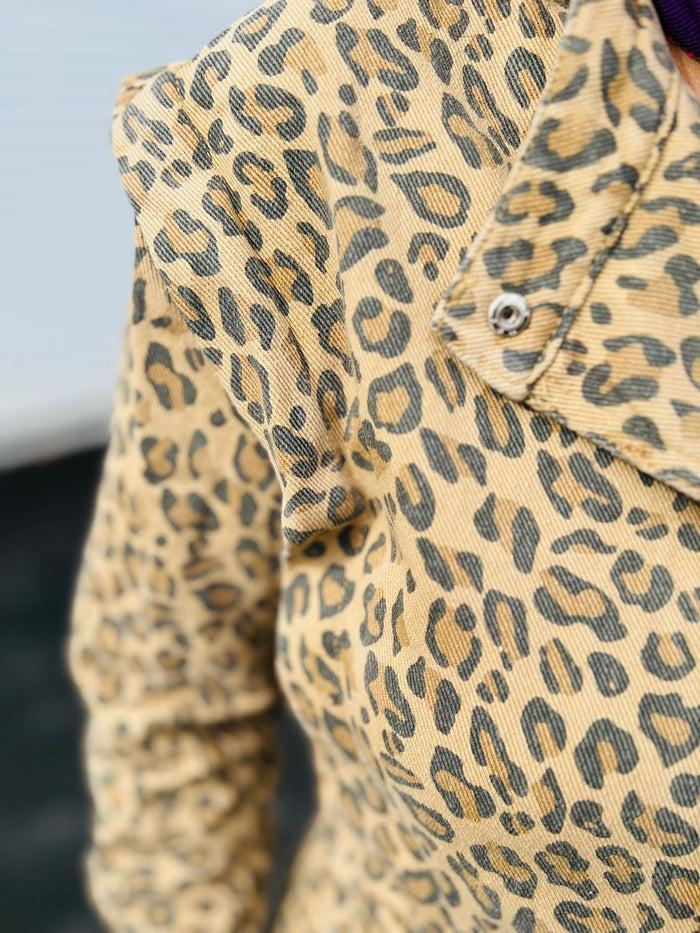 Les Bohémiennes Combinaison Léopard MOLLY