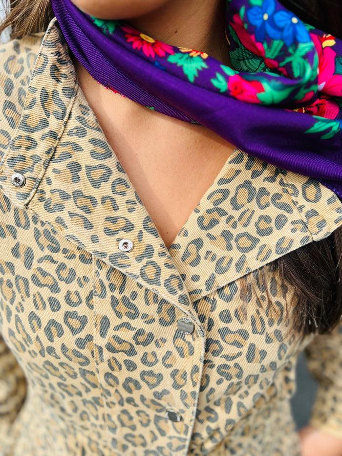 Les Bohémiennes Combinaison Léopard MOLLY