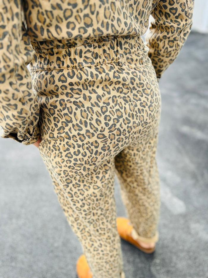 les bohémiennes Combinaison Léopard MOLLY
