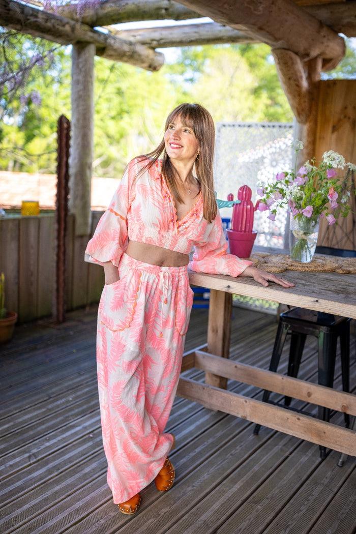 les bohémiennes Crop top Nilo by Piti Cuiti