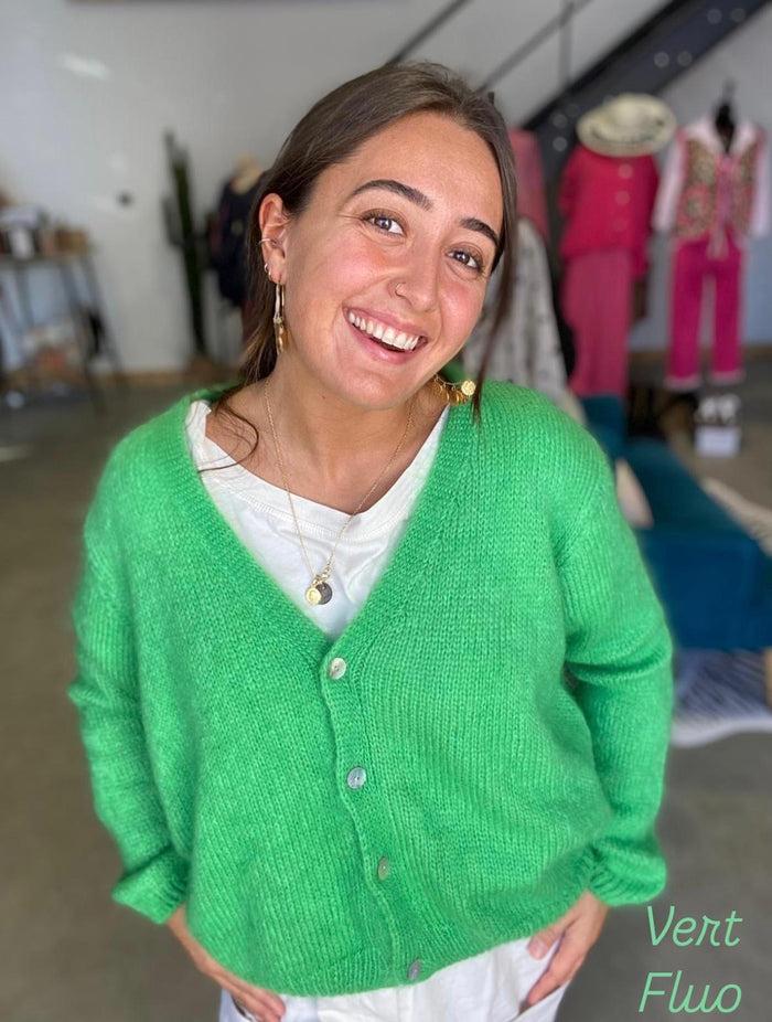 Les Bohémiennes Gilet Lana 27 Coloris