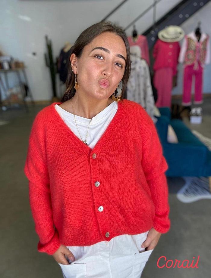 Les Bohémiennes Gilet Lana 27 Coloris