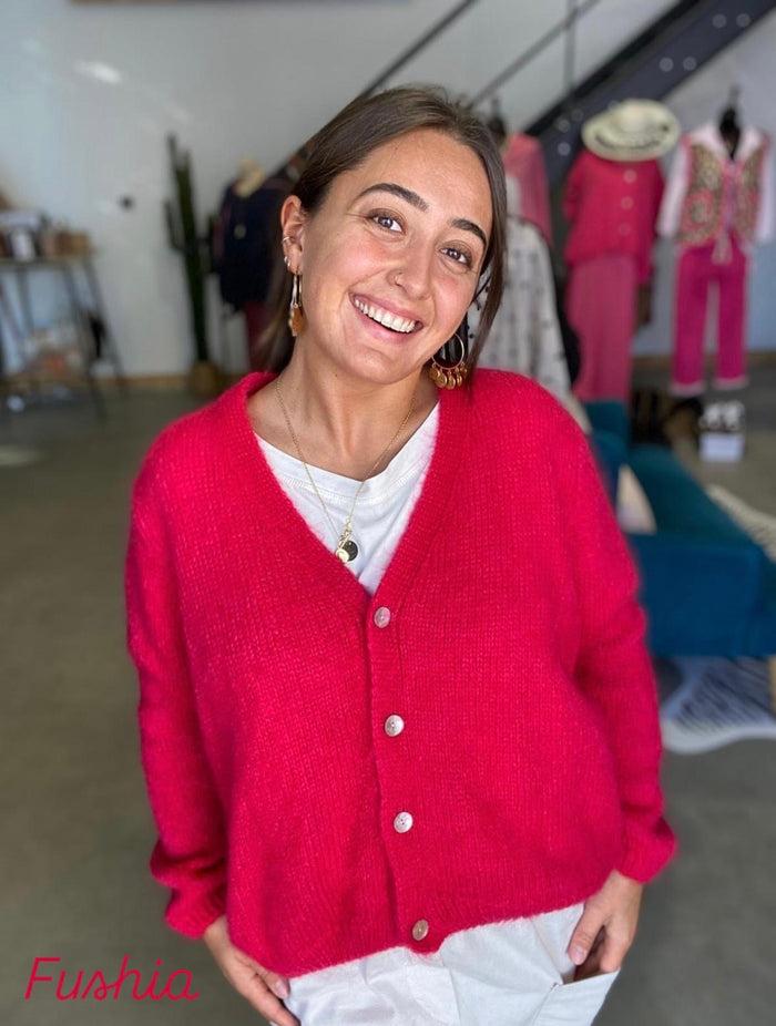 Les Bohémiennes Gilet Lana 27 Coloris