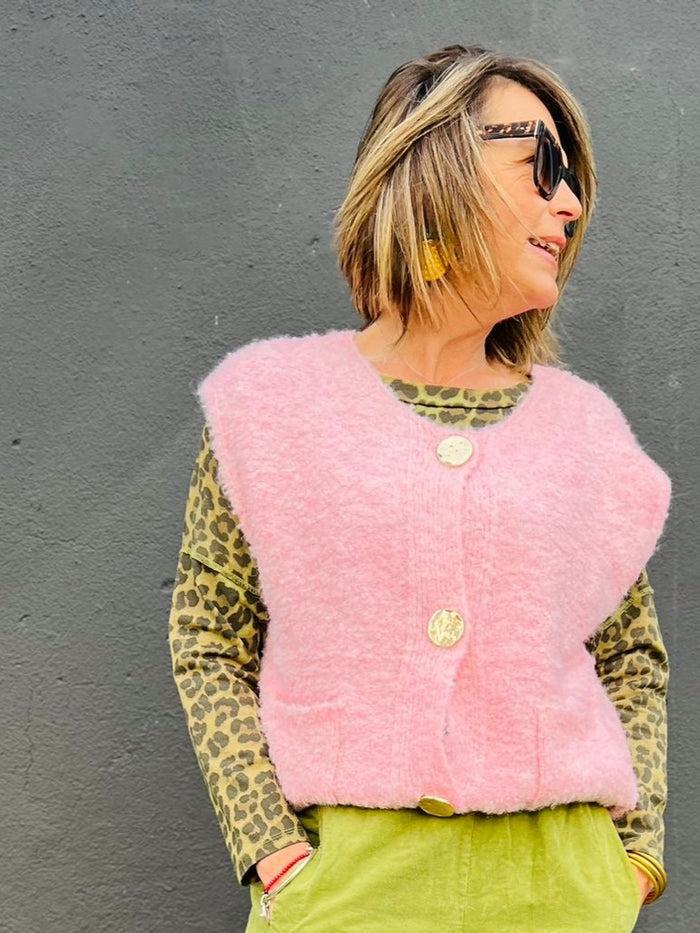 les bohémiennes Gilet sans manches ESTHER