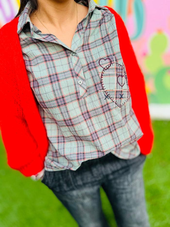 Les Bohémiennes Jean VADER By Banditas Gris Délavé