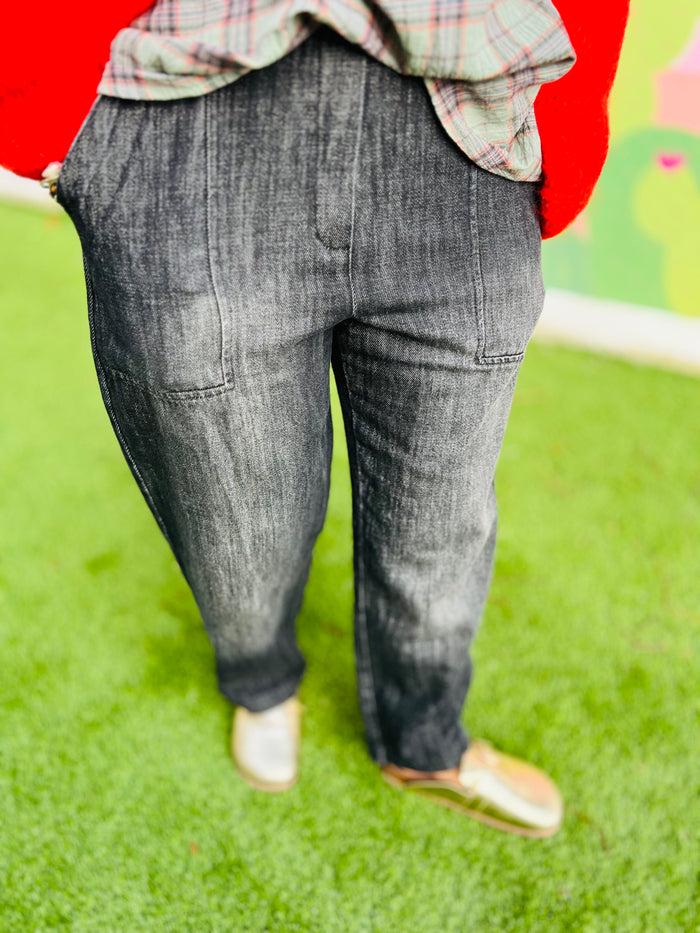 les bohémiennes Jean VADER by Banditas Gris délavé