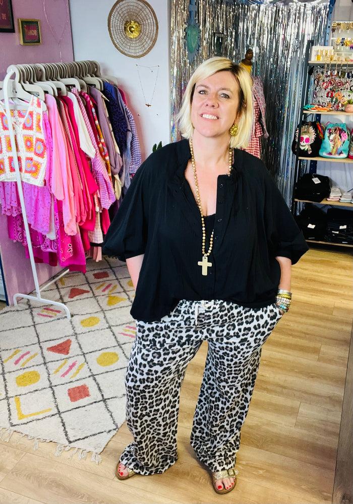 les bohémiennes Jogpant Hippie Grande taille