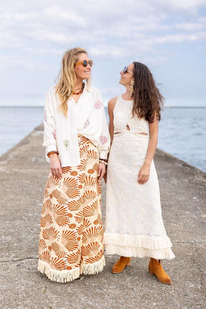 Les Bohémiennes Jupe BRILIA By NEKANE