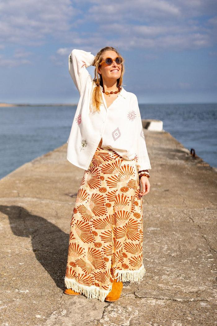 les bohémiennes Jupe BRILIA by NEKANE