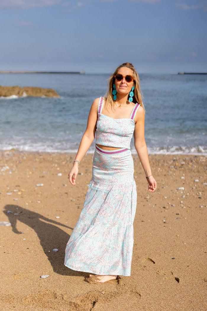 Les Bohémiennes Jupe KAMAN By NEKANE