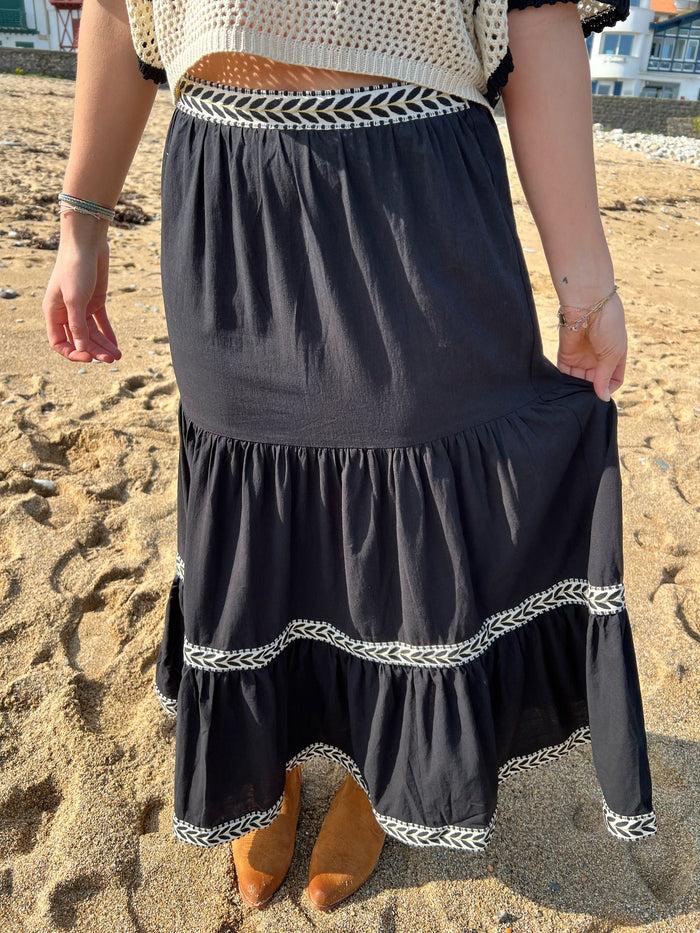 Les Bohémiennes Jupe NAKA By NEKANE