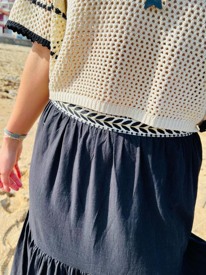 Les Bohémiennes Jupe NAKA By NEKANE