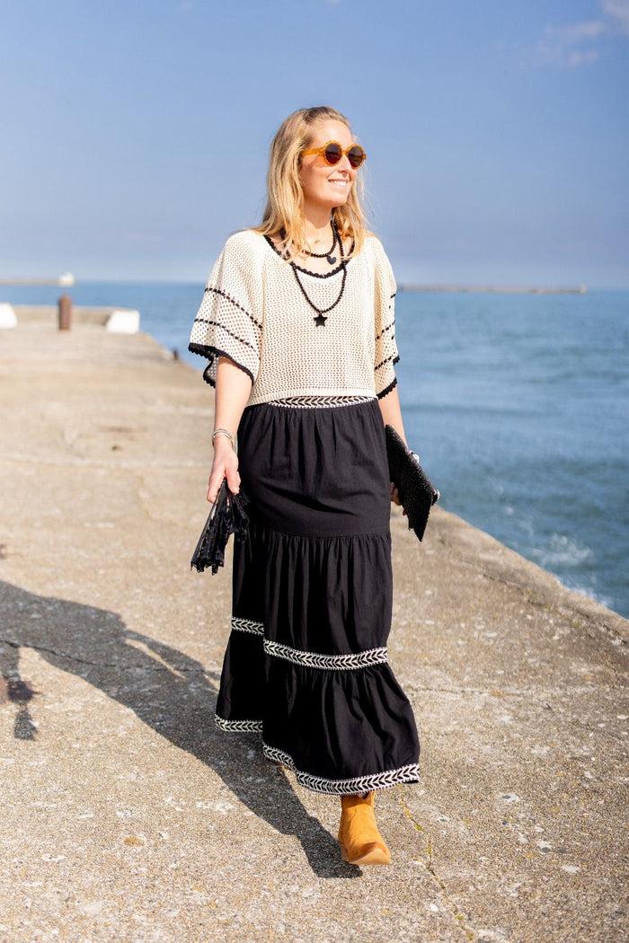 les bohémiennes Jupe NAKA by NEKANE