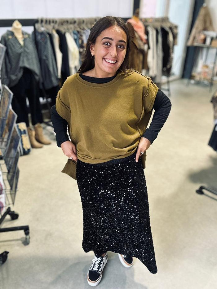 Les Bohémiennes Jupe ROMI 5 Coloris