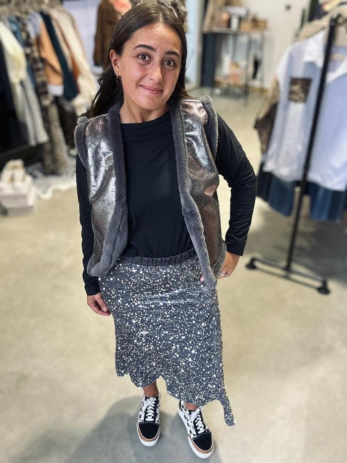 Les Bohémiennes Jupe ROMI 5 Coloris