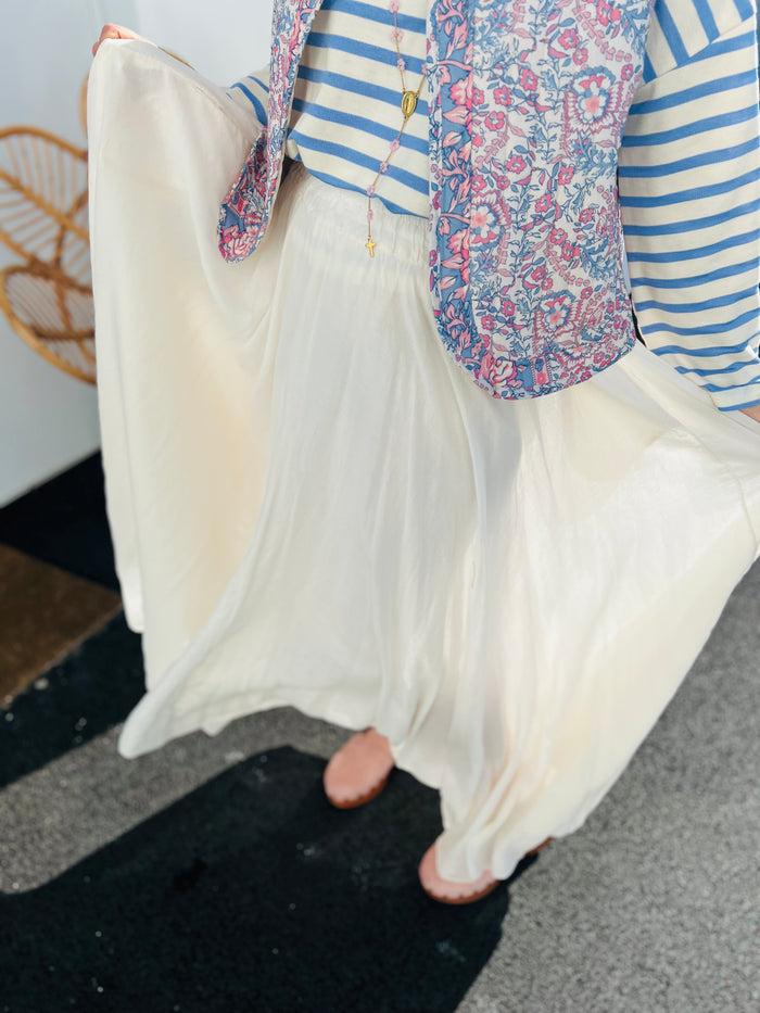 Les Bohémiennes Jupon Nila By Johanna Ecru