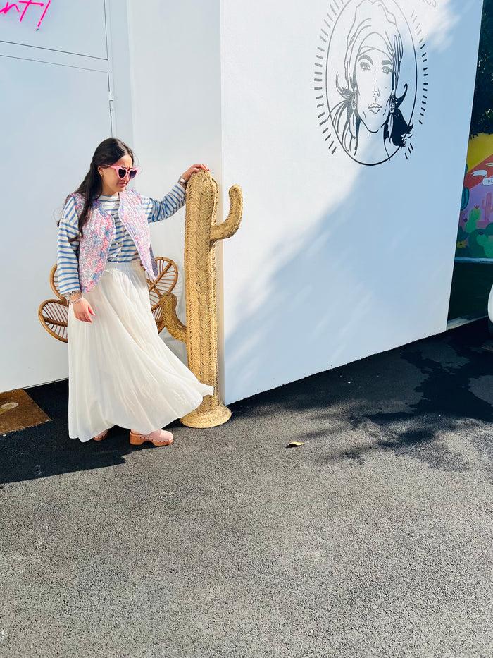 Les Bohémiennes Jupon Nila By Johanna Ecru