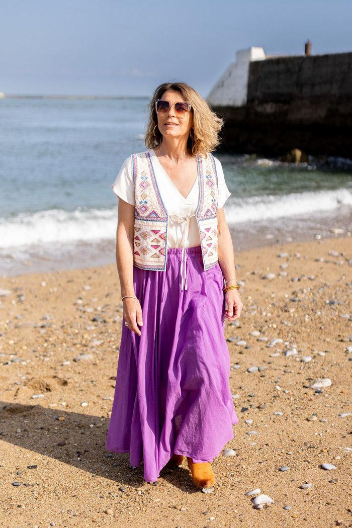 Les Bohémiennes Jupon NILA By Johanna Violet