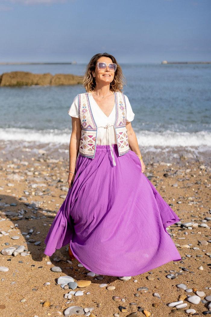 Les Bohémiennes Jupon NILA By Johanna Violet