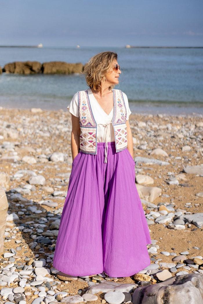 Les Bohémiennes Jupon NILA By Johanna Violet