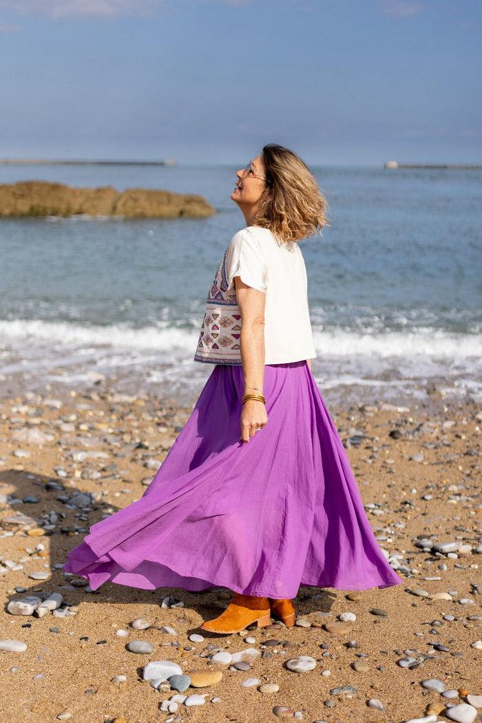 les bohémiennes Jupon NILA by Johanna Violet