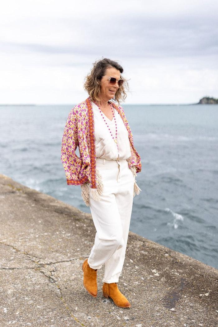 Les Bohémiennes Kimono BRISA By NEKANE