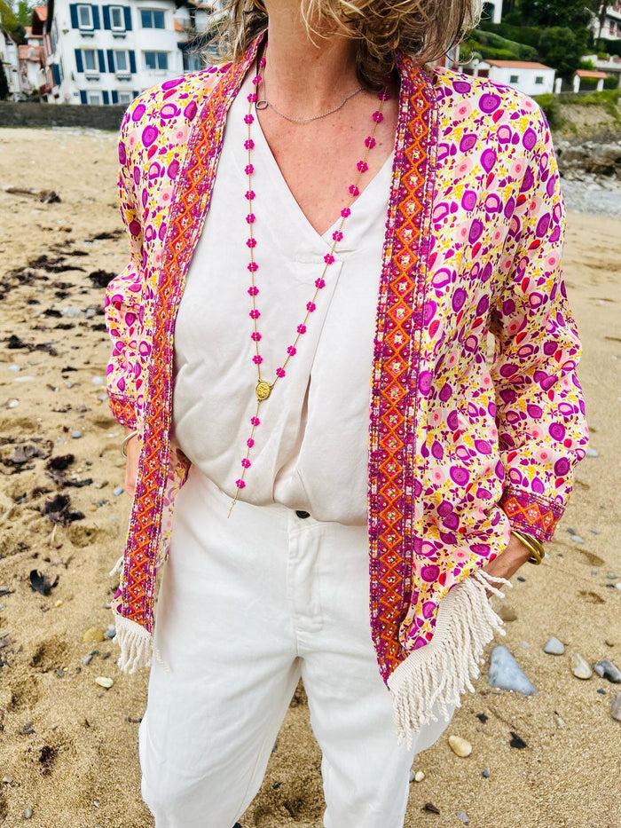 les bohémiennes Kimono BRISA by NEKANE