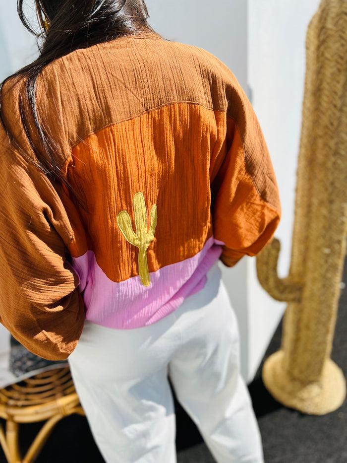 Les Bohémiennes Kimono Broderies Arizona