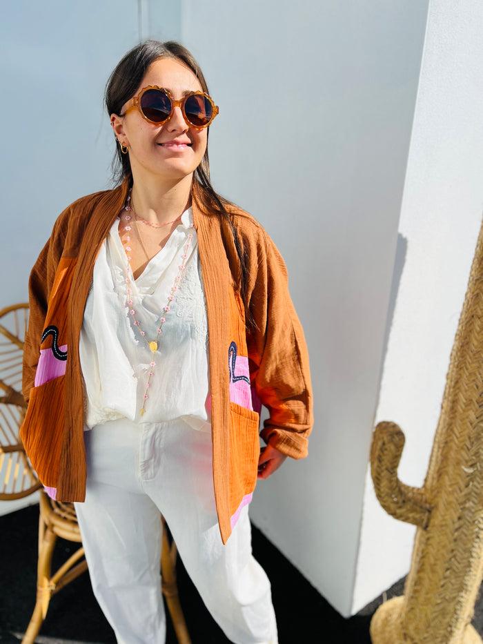 Les Bohémiennes Kimono Broderies Arizona