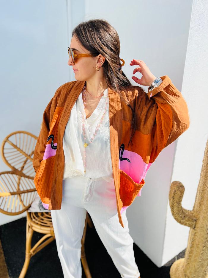 les bohémiennes Kimono broderies Arizona