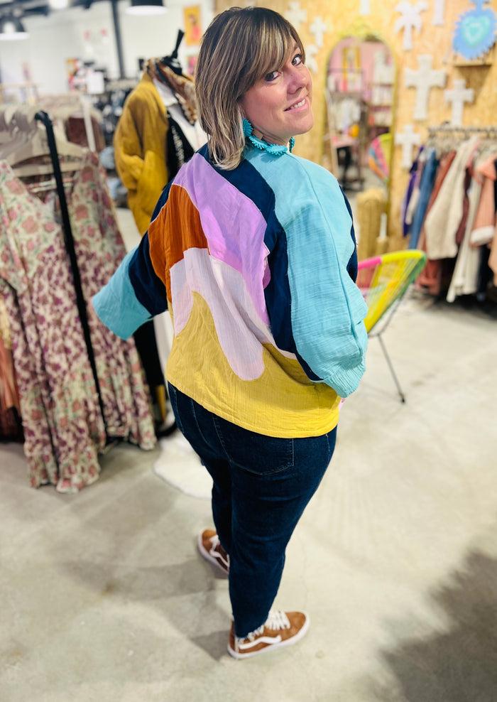 Les Bohémiennes Kimono Broderies Manille