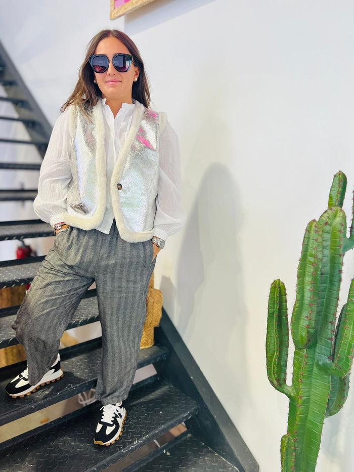 Les Bohémiennes Pantalon CLIVE By Johanna