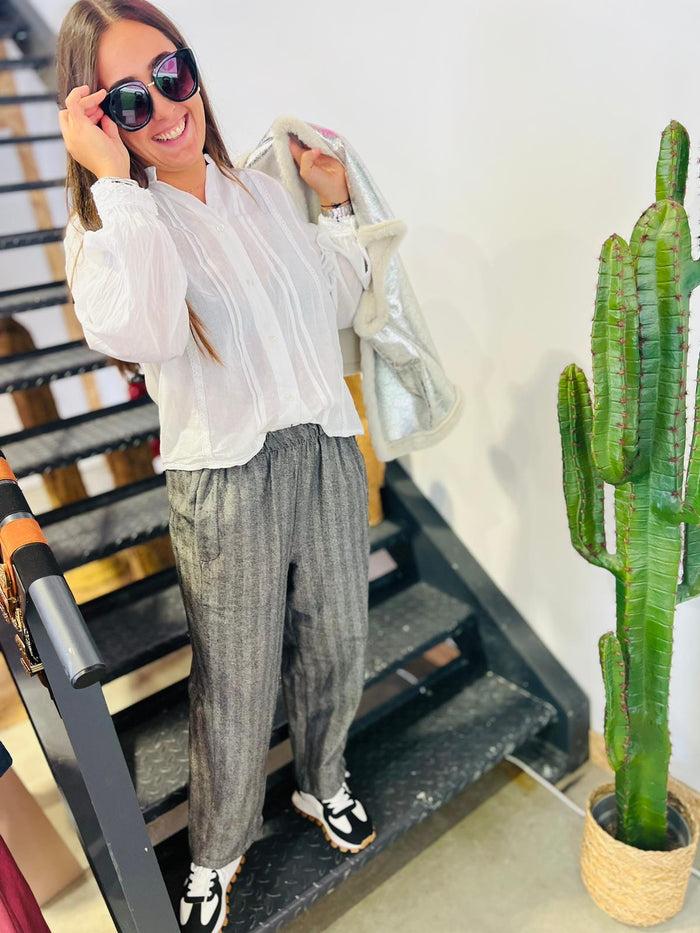 Les Bohémiennes Pantalon CLIVE By Johanna