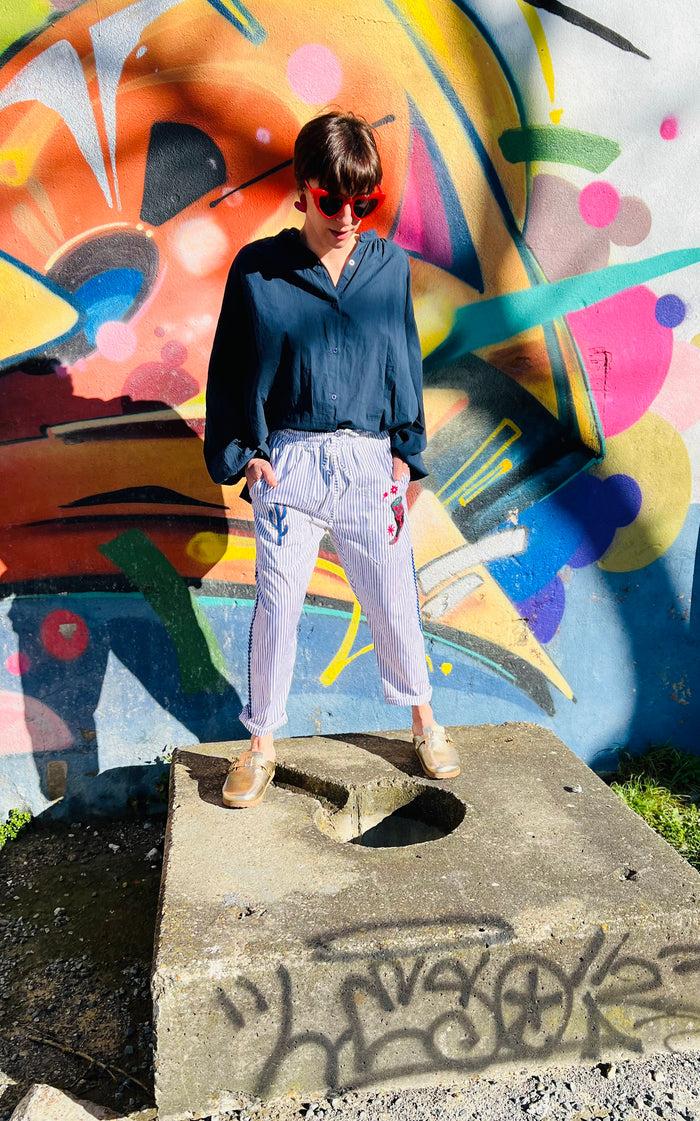 Les Bohémiennes Pantalon Cowboy Johanna
