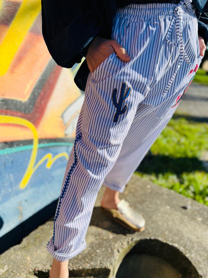 les bohémiennes Pantalon Cowboy Johanna