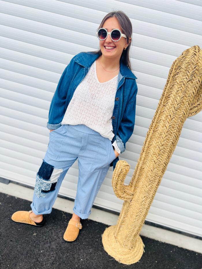 Les Bohémiennes Pantalon Cucchi By Banditas