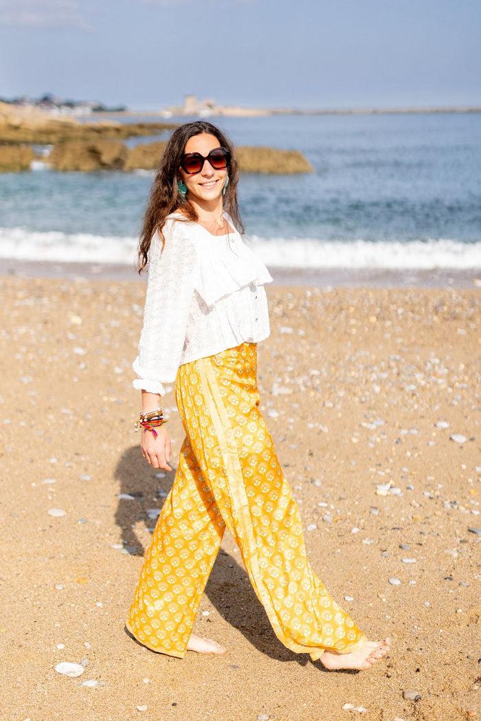 Les Bohémiennes Pantalon Etienne By NEKANE