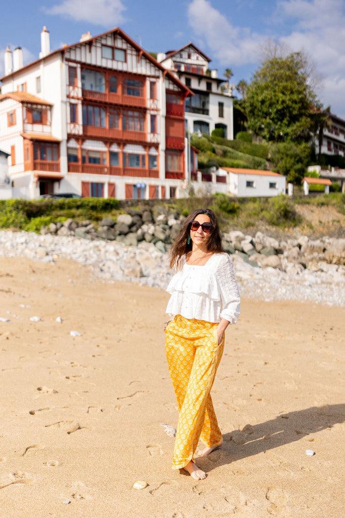 Les Bohémiennes Pantalon Etienne By NEKANE