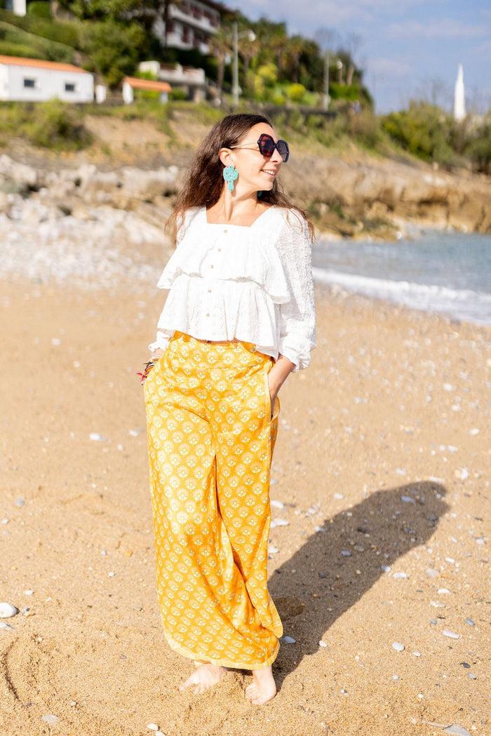 Les Bohémiennes Pantalon Etienne By NEKANE