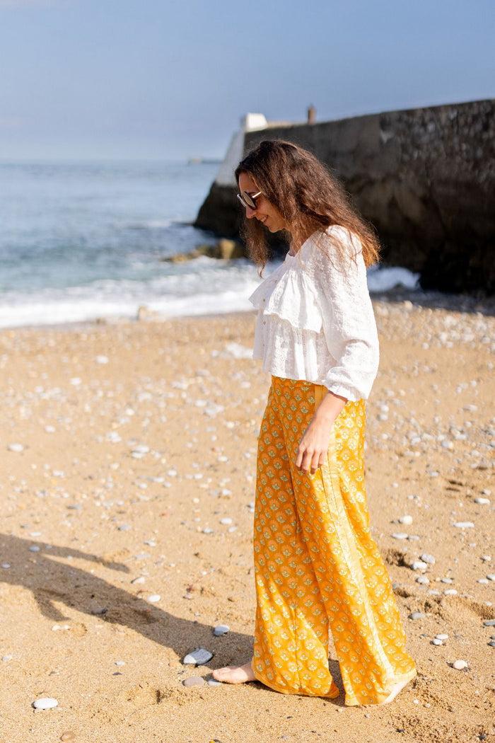 les bohémiennes Pantalon Etienne by NEKANE