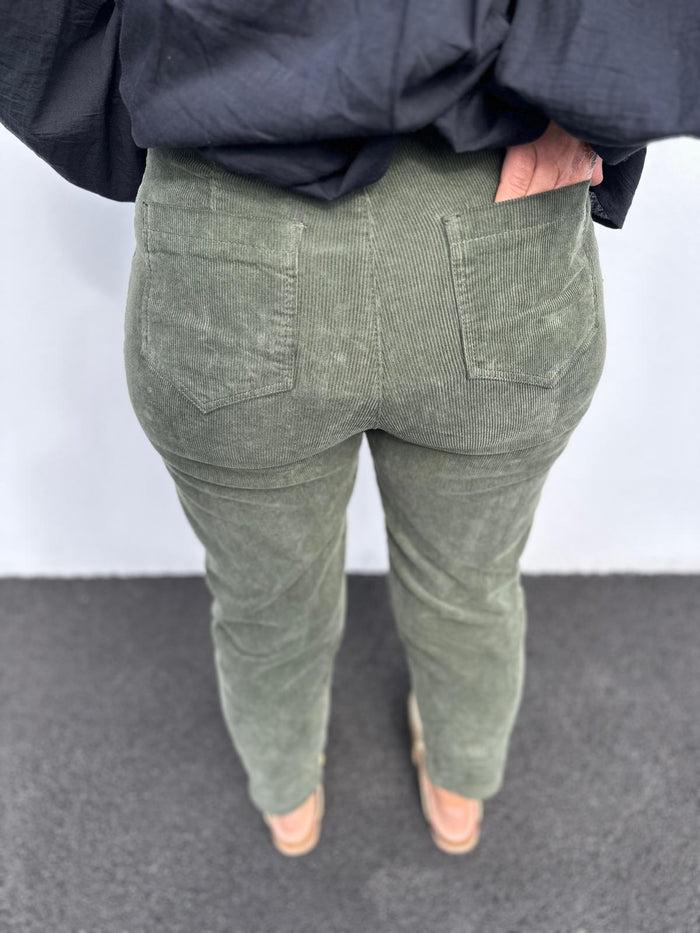 Les Bohémiennes Pantalon GABIN Velours 4 Coloris